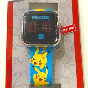 NWT Pokemon LED Watch